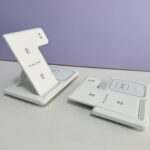 Cargador Inalambrico 3 en 1 Plegable - Imagen 3