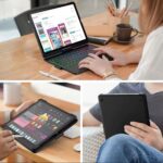 Estuche con Teclado y Mouse 360 Grados