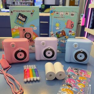 Camara Instantanea Para Niños Impresora