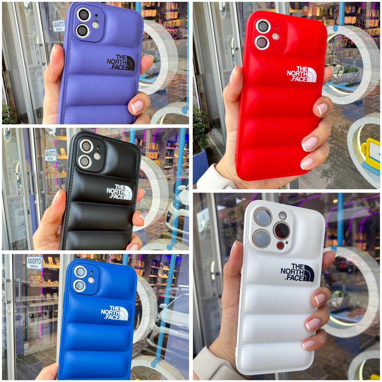 Case The North Face Forro Green North X Gucci Phone Case –