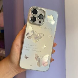 funda de mariposas