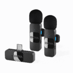 Microfono Bluetooth Boya Doble Microfon (Tipo C )