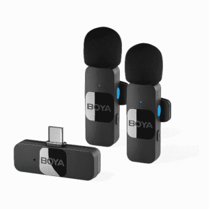 Microfono Bluetooth Boya Doble Microfon (Tipo C )