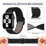 Pulso Para Apple Watch Nylon Wave - Imagen 4