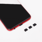 Tapon Protector Antipolvo Puerto De Carga Para Celular (Variados) - Imagen 2