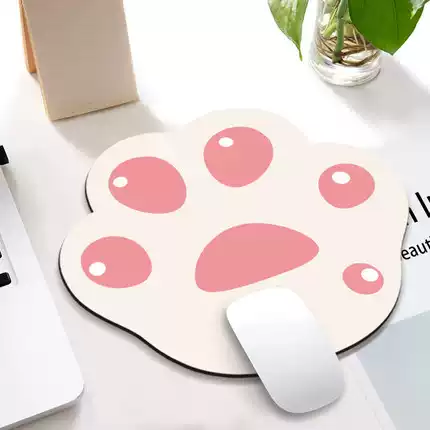 Huellita Pad Mouse Diseño - Imagen 1