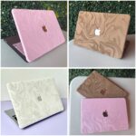 Carcasa Terciopelo para MacBook Troquelada (Hueco)