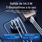 Cargador de Carro Bluetooth Remax RCC331 64,5W Tipo C y 2 USB - Imagen 3