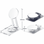 Holder de Escritorio Metalico Magnetico para Celular 360 - Imagen 3