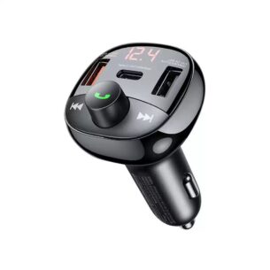 Cargador de Carro Bluetooth Remax RCC331 64,5W Tipo C y 2 USB