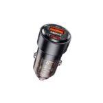 Cargador de Carro Remax 75W Tipo C Y 1 USB
