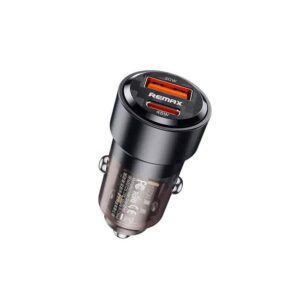 Cargador de Carro Remax 75W Tipo C Y 1 USB
