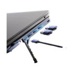 Holder de Escritorio para Portatil Plegable con Puertos - Imagen 3