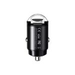 Cargador de Carro Remax 45W 2 Tipo C