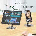 Holder de Escritorio Metalico para Celular 360° P2 - Imagen 5