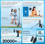 Tripode Selfie Remax P70 - Imagen 4
