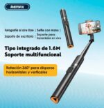 Tripode Selfie Remax P70 - Imagen 3