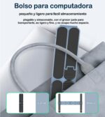 Holder de Escritorio para Portátil Plegable con Ventilador - Imagen 2