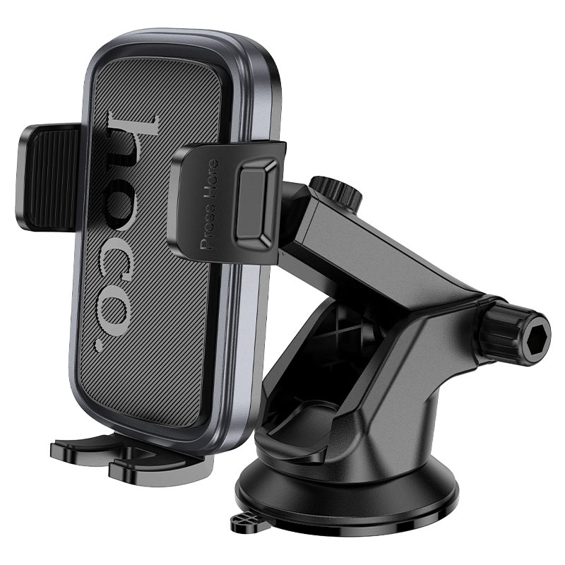 hoco-h79-vista-push-type-car-center-console-holder Soporte para parabrisas H79 - Imagen 1
