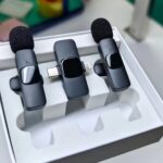 Microfono Bluetooth Doble con Adaptador - Imagen 2