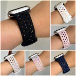 Pulso Silicona Confetti para Apple Watch