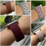 Pulso Silicona con Diseño para Apple Watch