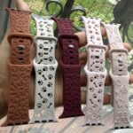 Pulso Silicona con Diseño para Apple Watch - Imagen 2