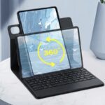 Estuche con Teclado y touchpad  360°