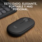 Mouse Logitech Pebble Bluetooth Multidispositivo - Imagen 2