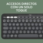 Teclado Bluetooth Logitech K380 - Imagen 5