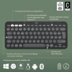 Teclado Bluetooth Logitech K380 - Imagen 3