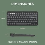 Teclado Bluetooth Logitech K380 - Imagen 4
