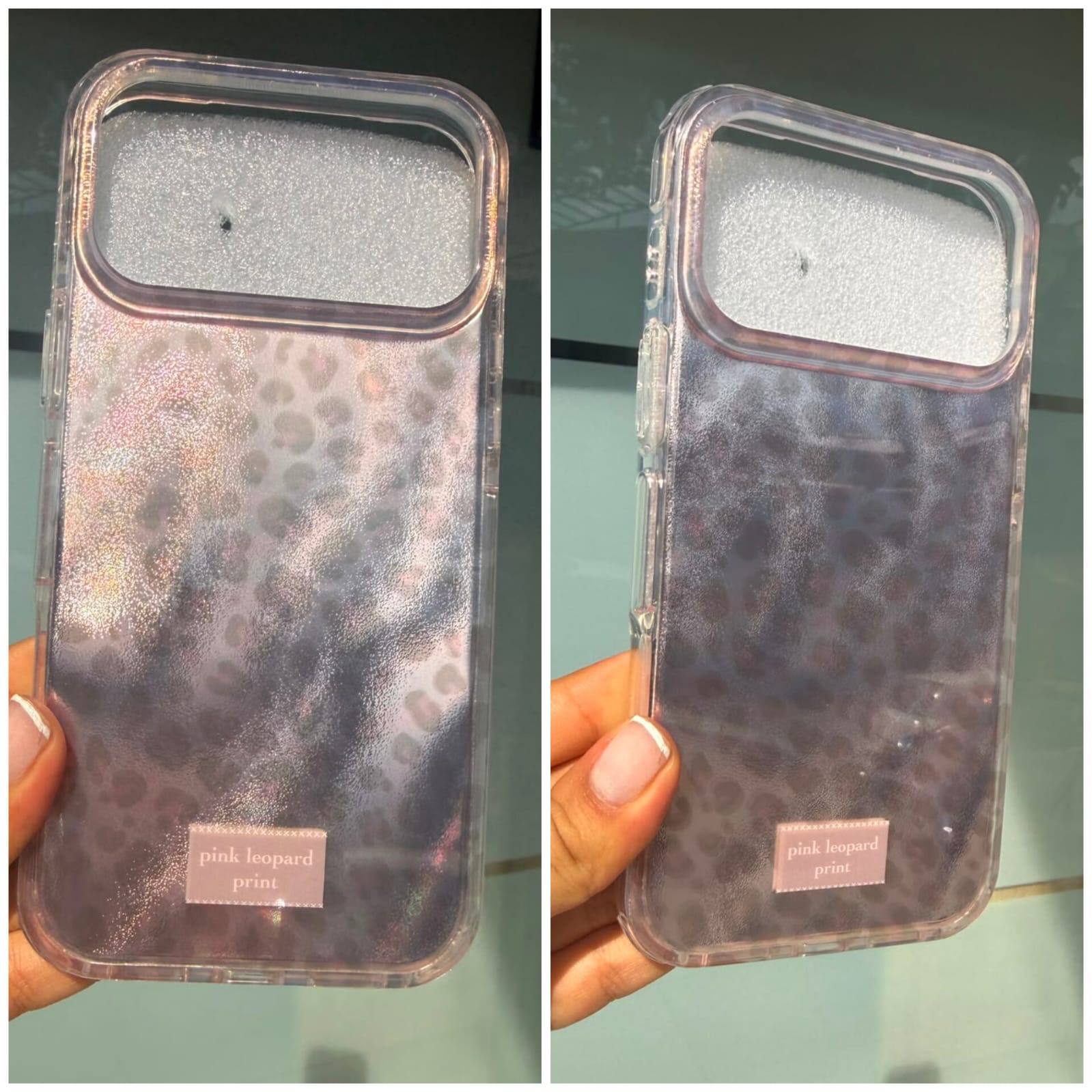 WhatsApp Image 2026-08-03 at 2.06.20 PM Estuche Leopardo Chic Rosado - Imagen 1