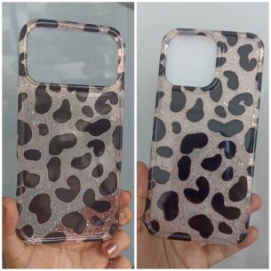 Estuche Leopardo Shiny