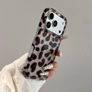 Estuche Leopardo Shiny